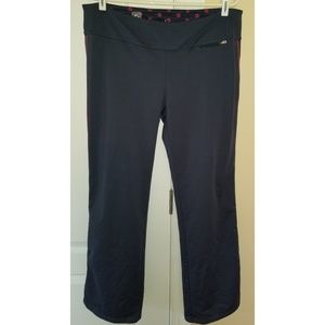 Aerie Fit XL Workout Pant Gray and Hot Pink